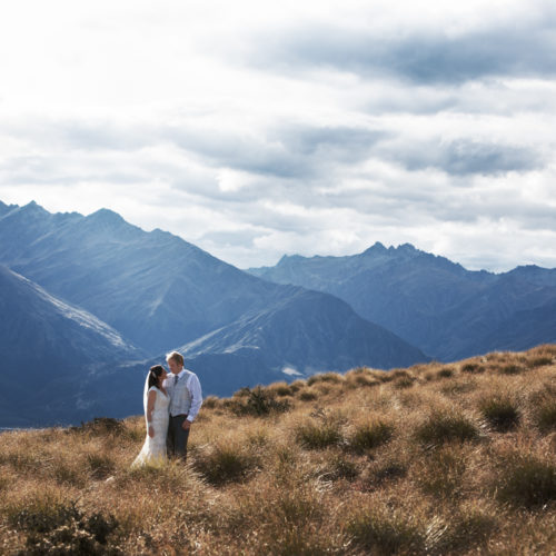 Blair & Peta - Wanaka wedding