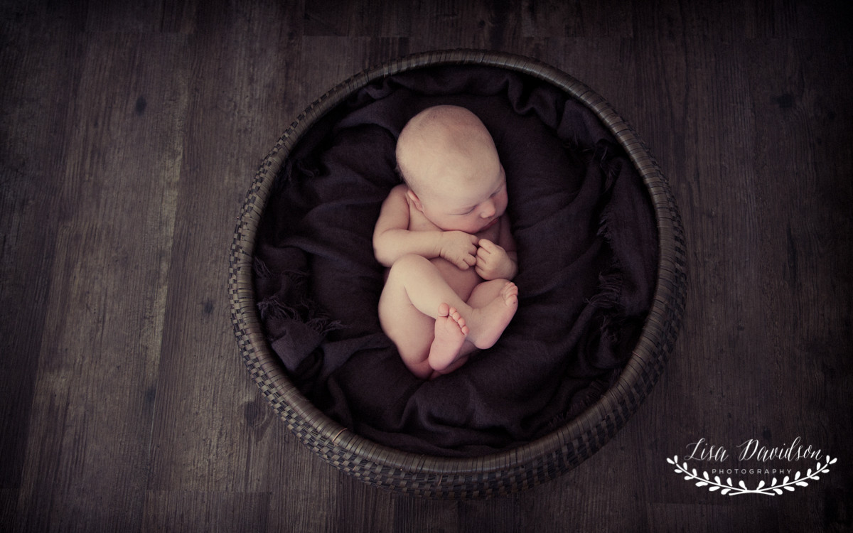 Newborn Photography - Mason Deane France