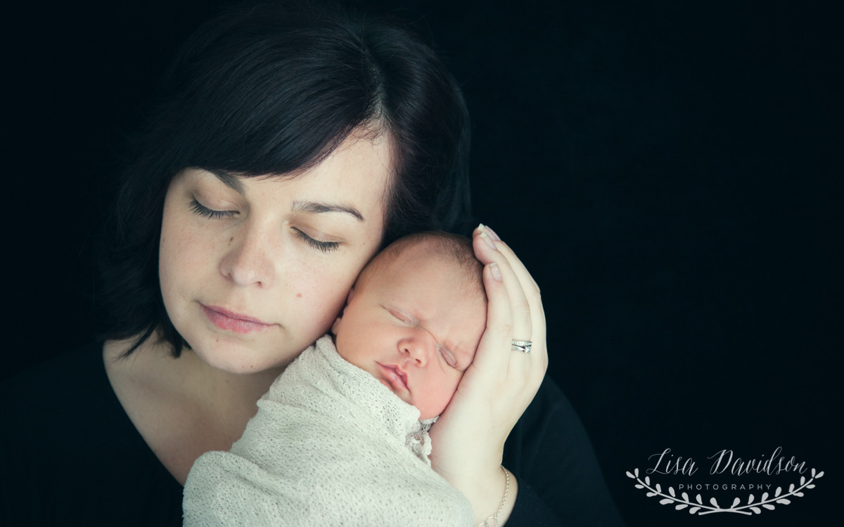 Newborn Photography  - with Evie