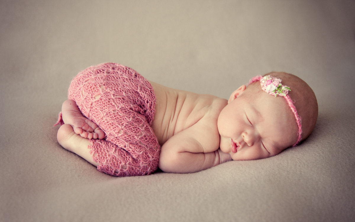 Orla- Newborn photoshoot