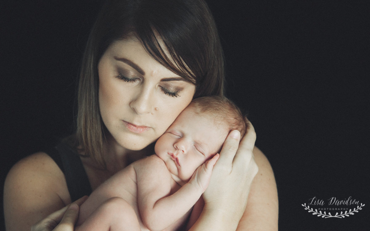 Newborn photoshoot - Ashlyn