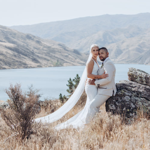 Talia & Patricks - Central Otago - Wedding